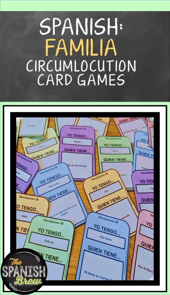 Spanish Card Games Improving Circumlocution Skills  The Spanish Brew