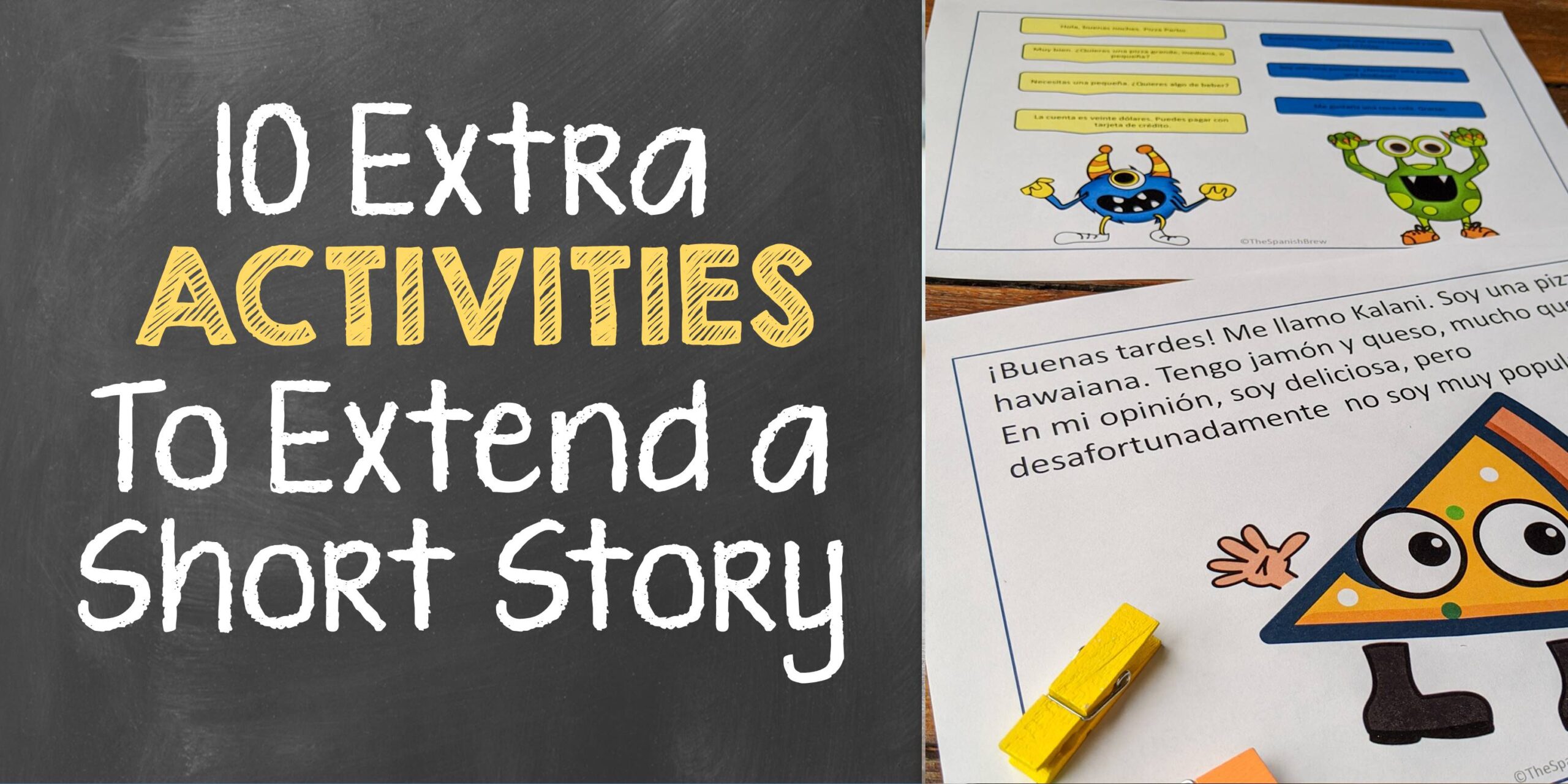 10 activities to extend a short story lesson